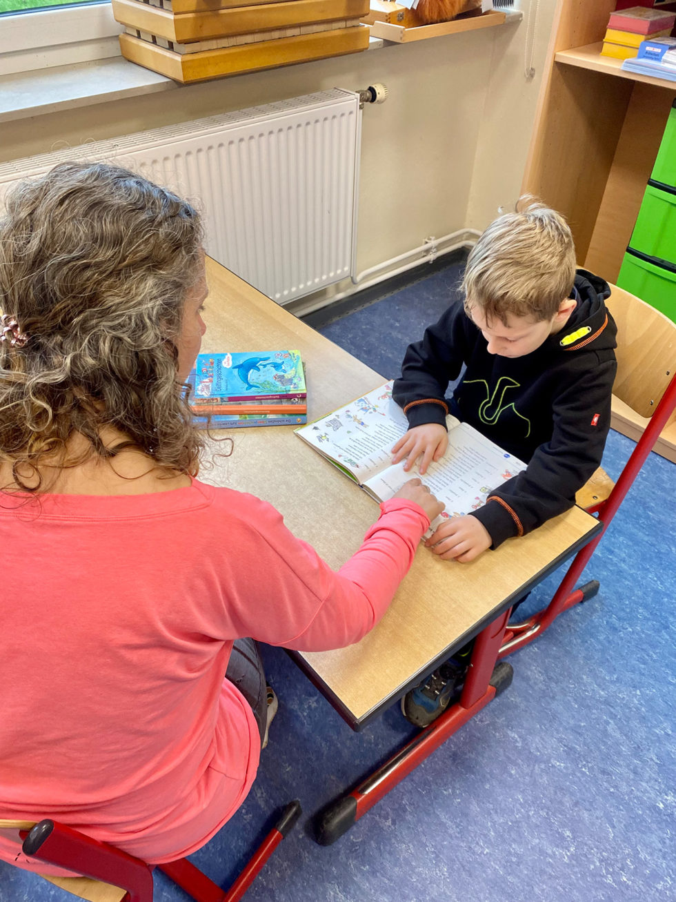 Lesepaten | Grundschule Hohenkirchen