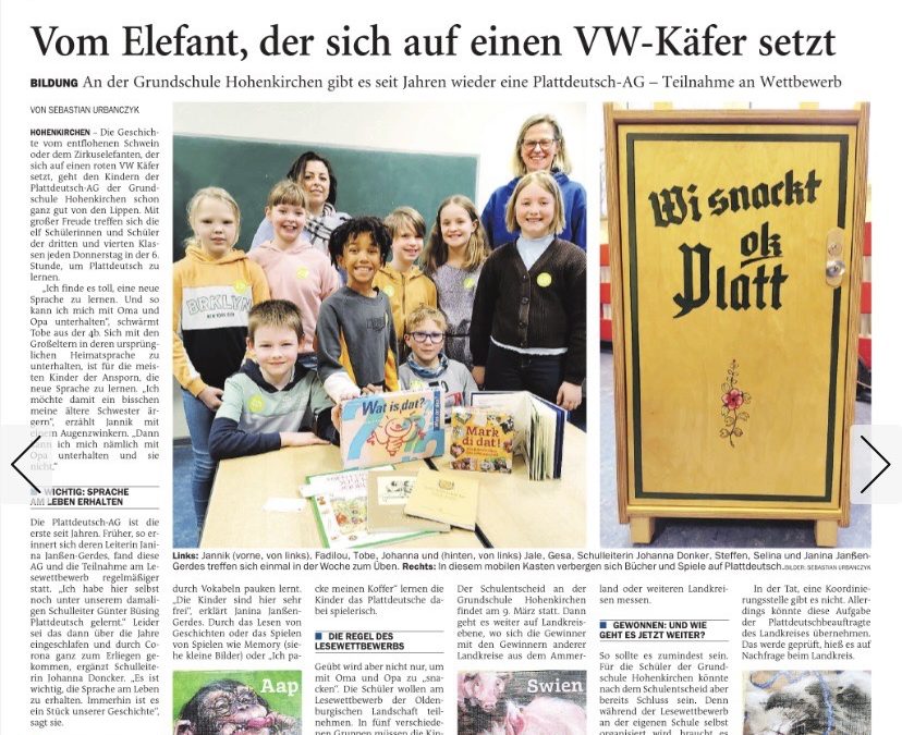 Jeversches Wochenblatt 01.03.2023