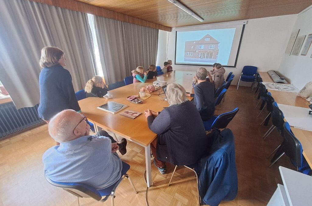 Plattdeutsch-AG in der Geschichtswerkstatt