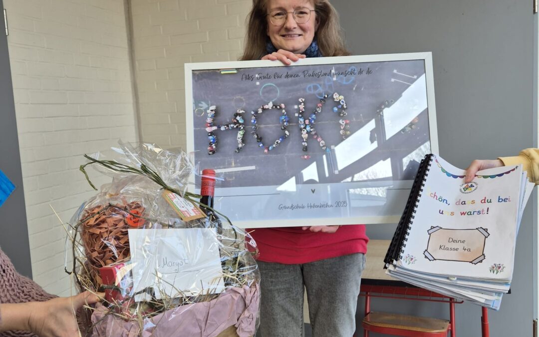 Verabschiedung von Frau Kroon