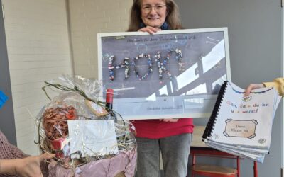 Verabschiedung von Frau Kroon