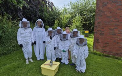 2. Bienenprojekt-Tag an der Grundschule